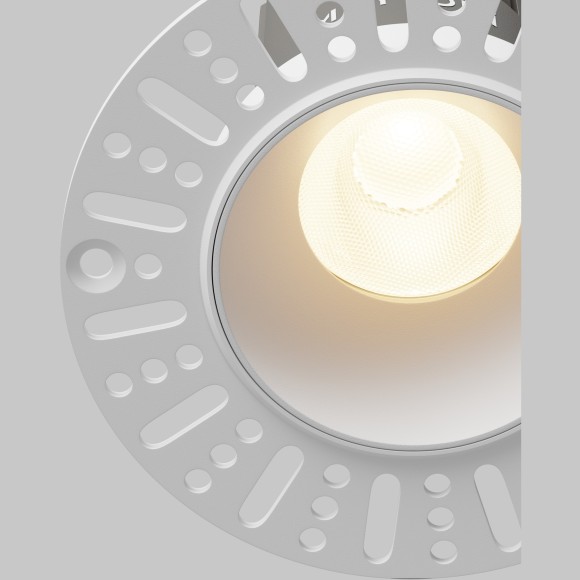 Встраиваемый светильник Maytoni Dip Hight LED Ra90 Lm1150 3000K IP20 10Вт 50° DL119-10W-3K-TRS-W Встраиваемый светильник Maytoni Dip Hight LED Ra90 Lm1150 3000K IP20 10Вт 50° DL119-10W-3K-TRS-W