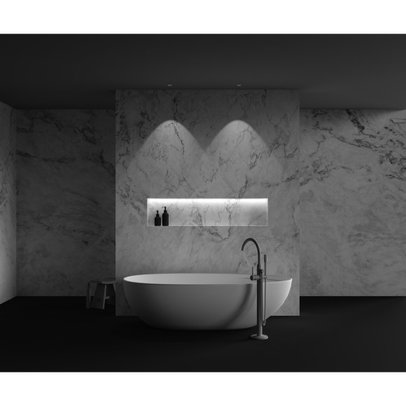 Встраиваемый светильник Maytoni Dip Hight LED Ra90 Lm1150 3000K IP20 10Вт 50° DL119-10W-3K-TRS-W Встраиваемый светильник Maytoni Dip Hight LED Ra90 Lm1150 3000K IP20 10Вт 50° DL119-10W-3K-TRS-W