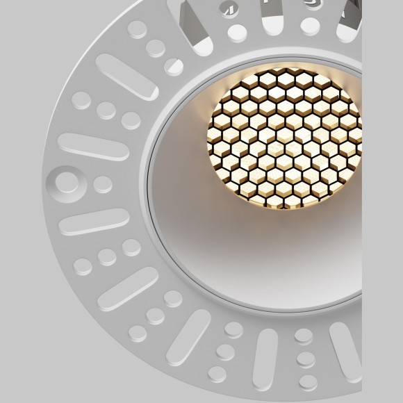 Встраиваемый светильник Maytoni Dip Hight LED Ra90 Lm1150 3000K IP20 10Вт 50° DL119-10W-3K-TRS-W Встраиваемый светильник Maytoni Dip Hight LED Ra90 Lm1150 3000K IP20 10Вт 50° DL119-10W-3K-TRS-W