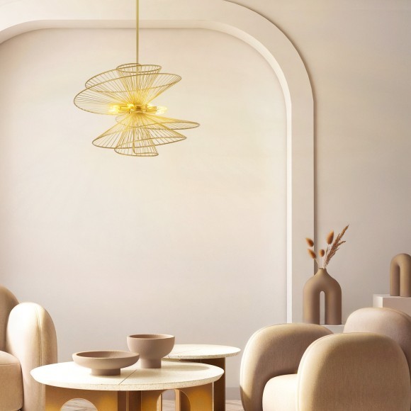 Подвесной светильник Lightstar 728183 Zeta под лампы 8xE14 320W