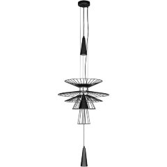 10141/400 Black Подвесной светильник LOFT IT Star