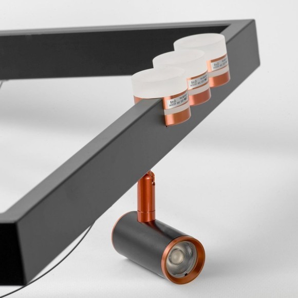 Люстра подвесная Lussole LSP-7174 Люстра подвесная Lussole LSP-7174