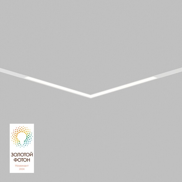 DK8014-WH Трековый магнитный светодиодный SMART (TUYA, Алиса, Wi-Fi, пам. настроек) светильник Denkirs SMART 220V CRI90+ 3000-6000К 1520Лм 120° 18Вт