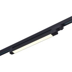 ST663.436.20 Св-к трек. Черный LED 1*20W 3000K 1 600Lm Ra90 120° IP20 L535xW33xH73 165-265V Трехфазная трековая система