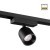 359807 Черный светодиодный однофазный трехжильный трековый светильник 10Вт 882Лм 3000К 32° CRI≥90 180-265V IP20 Novotech SOLETTE