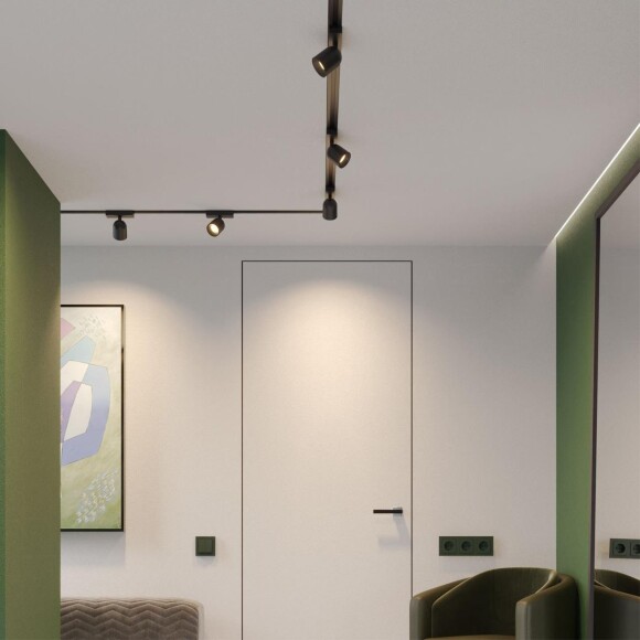 359807 Черный светодиодный однофазный трехжильный трековый светильник 10Вт 882Лм 3000К 32° CRI≥90 180-265V IP20 Novotech SOLETTE 359807 Черный светодиодный однофазный трехжильный трековый светильник 10Вт 882Лм 3000К 32° CRI≥90 180-265V IP20 Novotech SOLETTE