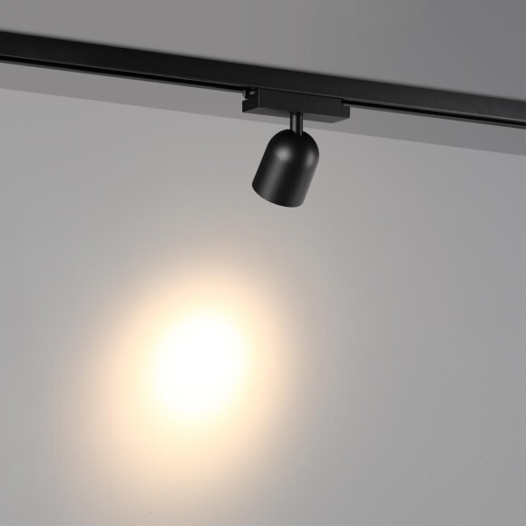 359807 Черный светодиодный однофазный трехжильный трековый светильник 10Вт 882Лм 3000К 32° CRI≥90 180-265V IP20 Novotech SOLETTE 359807 Черный светодиодный однофазный трехжильный трековый светильник 10Вт 882Лм 3000К 32° CRI≥90 180-265V IP20 Novotech SOLETTE