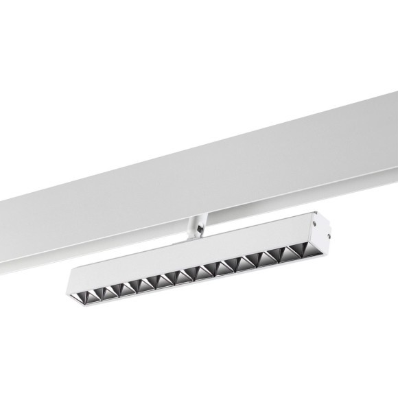 358609 Трековый светодиодный светильник Novotech Flum CRI90+ 4000К 960Лм 38° 12W