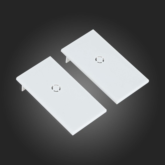 ST015.522.15 Заглушка торцевая (2шт) белая для накладных шинопроводов SKYLINE 220 ST015.522.15 Заглушка торцевая (2шт) белая для накладных шинопроводов SKYLINE 220