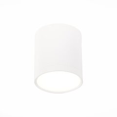 ST113.542.05 Светильник потолочный Белый LED 1*5W 4000K 390Lm Ra90 120° IP20 D68xH75 170-240V Накладные светильники
