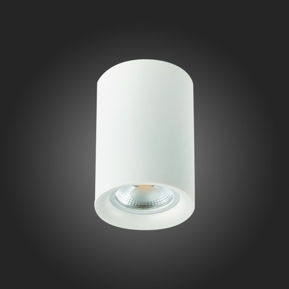 ST114.507.01 Светильник потолочный Белый GU10 1*50W IP20 L65xW65xH93 220V Без ламп Накладные светильники ST114.507.01 Светильник потолочный Белый GU10 1*50W IP20 L65xW65xH93 220V Без ламп Накладные светильники