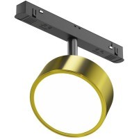 TR040-2-18W4K-BBS Трековый магнитный светодиодный светильник Maytoni Exility CRI90+ 4000К 1206Лм 120° 18Вт