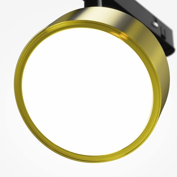 TR040-2-18W4K-BBS Трековый магнитный светодиодный светильник Maytoni Exility CRI90+ 4000К 1206Лм 120° 18Вт