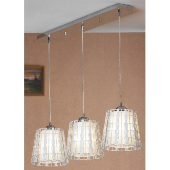 Подвесной светильник с 3 лампами Lussole LSX-4106-03 Fenigli под лампы 3xE27 60W