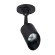 Уличный потолочный светильник Arte Lamp A1022AL-1BK ELSIE IP65 под лампу 1xGU10 5W