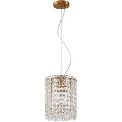 Светильник подвесной хрустальный 2179/05/02P Stilfort, серия Delone