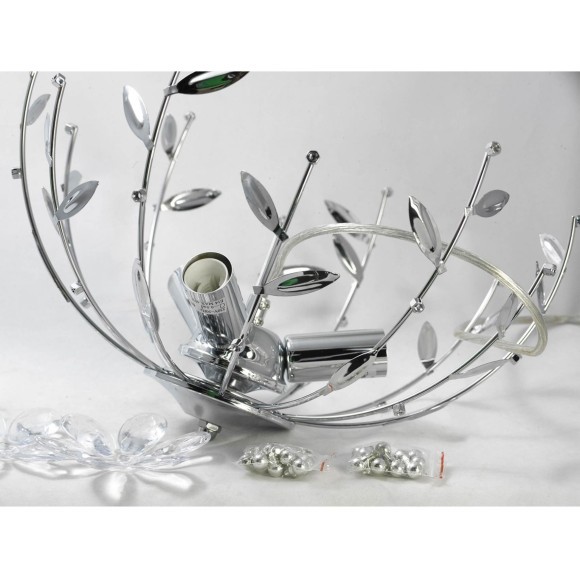 Люстра малого размера Lussole LSP-0184 PHOENIX IP21 под лампы 3xE14 120W