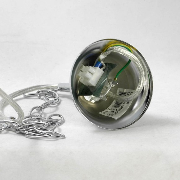 Люстра малого размера Lussole LSP-0184 PHOENIX IP21 под лампы 3xE14 120W