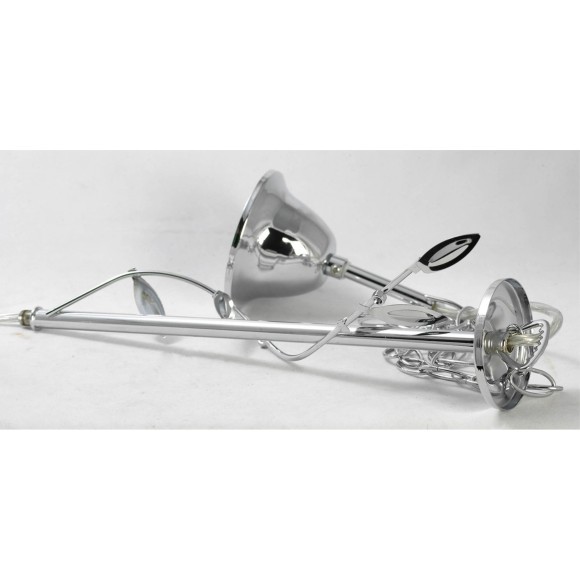 Люстра малого размера Lussole LSP-0184 PHOENIX IP21 под лампы 3xE14 120W