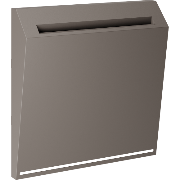 VLS002614 Накладка для выключателя питания карточного для отелей коричневого цвета VOLTUM S70 (купучино) VLS002614 Накладка для выключателя питания карточного для отелей коричневого цвета VOLTUM S70 (купучино)