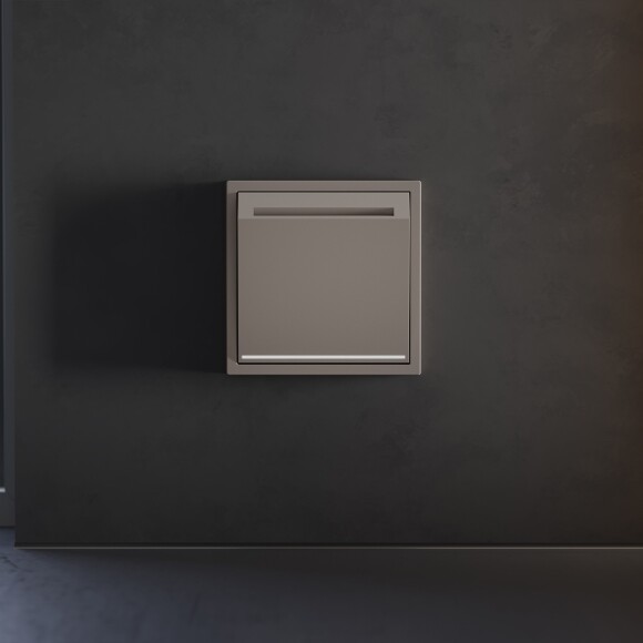 VLS002614 Накладка для выключателя питания карточного для отелей коричневого цвета VOLTUM S70 (купучино) VLS002614 Накладка для выключателя питания карточного для отелей коричневого цвета VOLTUM S70 (купучино)