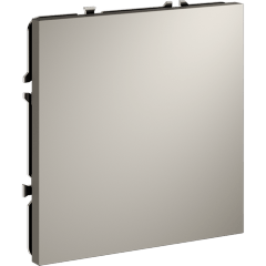 VLS080103 Заглушка для рамки для закрытия розетки кашемирового цвета VOLTUM S70 (кашемир)