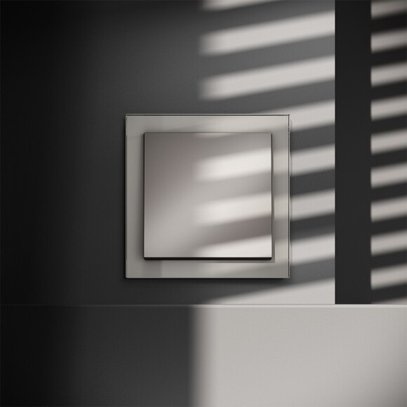 VLS080103 Заглушка для рамки для закрытия розетки кашемирового цвета VOLTUM S70 (кашемир)