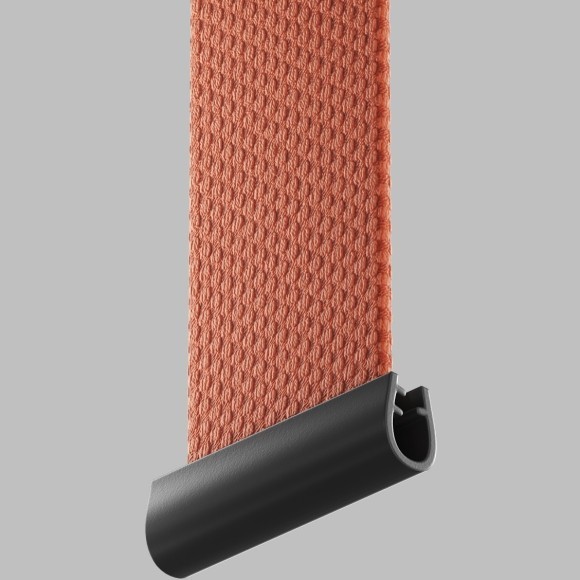 Торцевая заглушка 1шт для шинопровода-ремня Denkirs Belty TR5520-BK