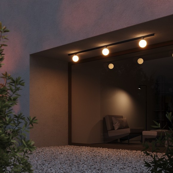 Уличный трековый светильник Outdoor O-TR01-1-S-9WB3K Уличный трековый светильник Outdoor O-TR01-1-S-9WB3K