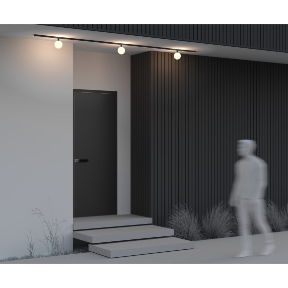 Уличный трековый светильник Outdoor O-TR01-1-S-9WB3K Уличный трековый светильник Outdoor O-TR01-1-S-9WB3K