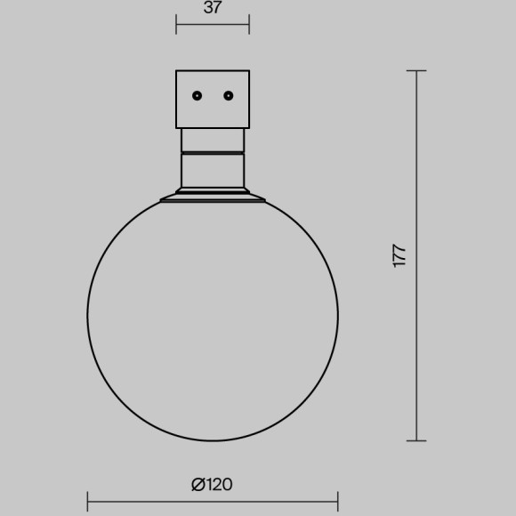 Уличный трековый светильник Outdoor O-TR01-1-S-9WB3K Уличный трековый светильник Outdoor O-TR01-1-S-9WB3K
