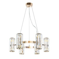 Люстра хрустальная Arte Lamp A1049SP-12GO SANTORINI под лампы 12xG9 40W