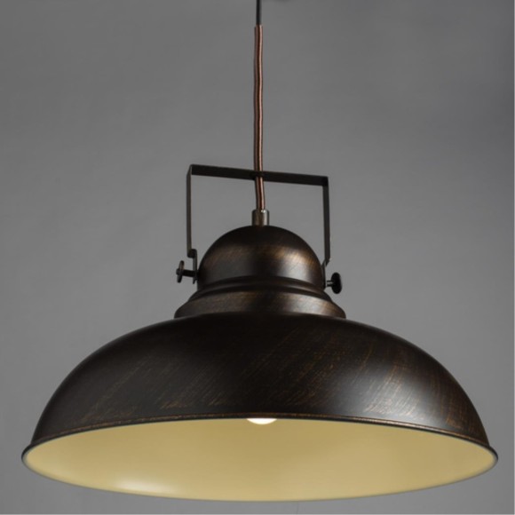 Подвесной светильник с 1 плафоном Arte Lamp A5213SP-1BR MARTIN под лампу 1xE27 75W