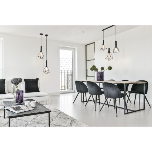 Подвесной светильник с 3 лампами Maytoni T021-03-B SPIDER под лампы 3xE27 60W