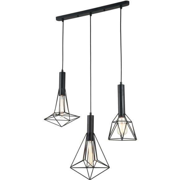 Подвесной светильник с 3 лампами Maytoni T021-03-B SPIDER под лампы 3xE27 60W