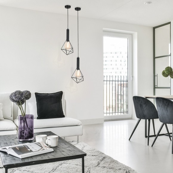 Подвесной светильник с 3 лампами Maytoni T021-03-B SPIDER под лампы 3xE27 60W