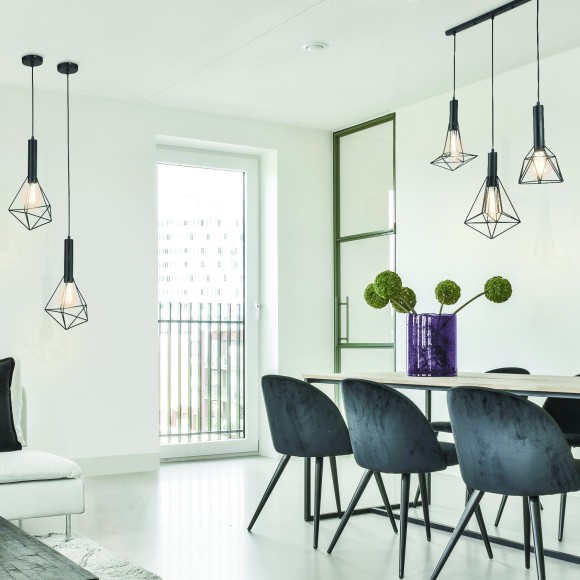 Подвесной светильник с 3 лампами Maytoni T021-03-B SPIDER под лампы 3xE27 60W