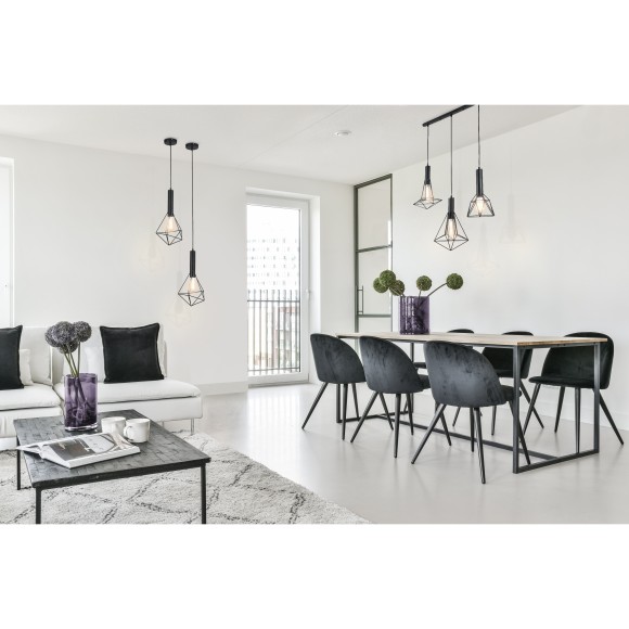 Подвесной светильник с 3 лампами Maytoni T021-03-B SPIDER под лампы 3xE27 60W