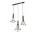 Подвесной светильник с 3 лампами Maytoni T021-03-B SPIDER под лампы 3xE27 60W