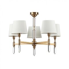 Люстра потолочная Odeon Light 4894/5 LONDON под лампы 5xE14 5*40W