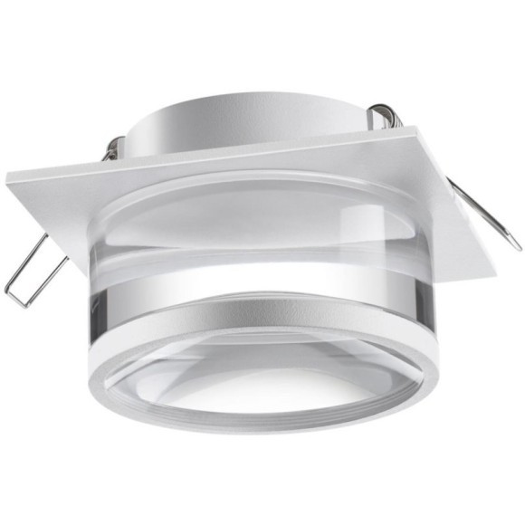 Встраиваемый светильник Novotech 370917 GEM под лампу 1xGU10 9W