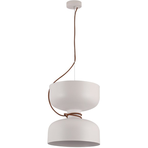 Светильник подвесной Crystal Lux UNO SP1.1 WHITE