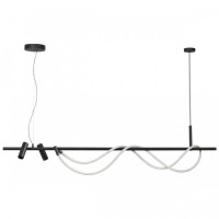 Подвесной светильник LED 40W 1580Лм 4000K Odeon Light CORDA 4391/40L