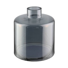 421385 NABAS NABAS Декоративная ваза стекло черный зеркальный H260 D210