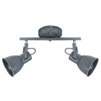 Спот настенный Arte Lamp A1677PL-2GY JOVI под лампы 2xE14 40W