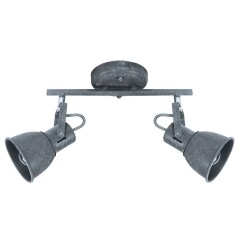 Спот настенный Arte Lamp A1677PL-2GY JOVI под лампы 2xE14 40W
