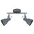 Спот настенный Arte Lamp A1677PL-2GY JOVI под лампы 2xE14 40W