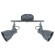 Спот настенный Arte Lamp A1677PL-2GY JOVI под лампы 2xE14 40W