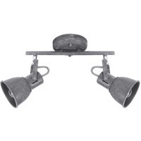 Спот настенный Arte Lamp A1677PL-2GY JOVI под лампы 2xE14 40W