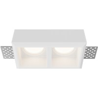 Встраиваемый светильник Technical DL131-GU10-02-W